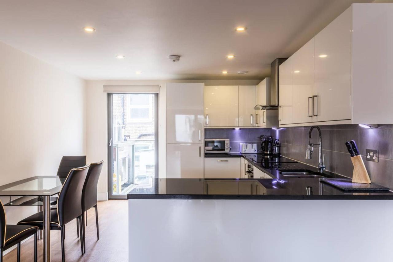 Bright And Modern 3 Bed Apartment Hyde Park Central Londres Exterior foto