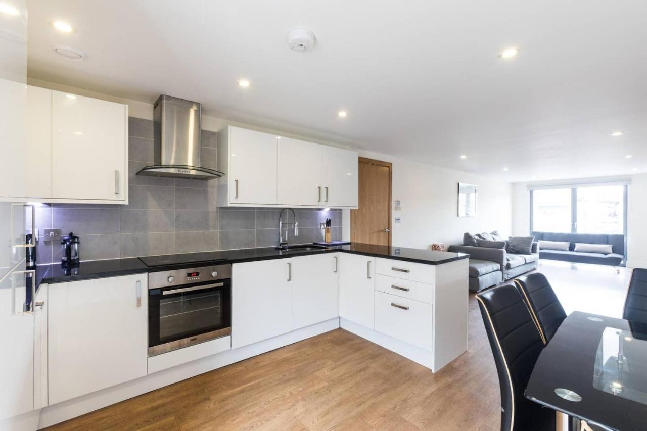 Bright And Modern 3 Bed Apartment Hyde Park Central Londres Exterior foto