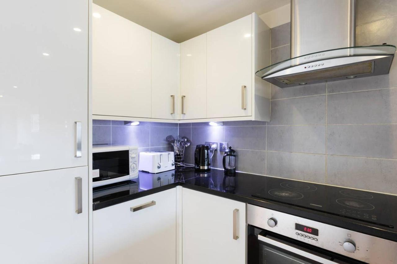 Bright And Modern 3 Bed Apartment Hyde Park Central Londres Exterior foto