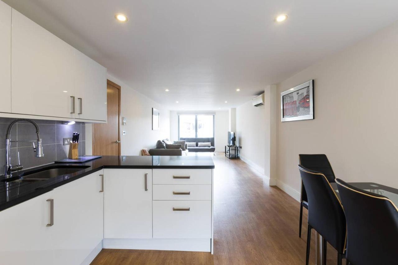 Bright And Modern 3 Bed Apartment Hyde Park Central Londres Exterior foto