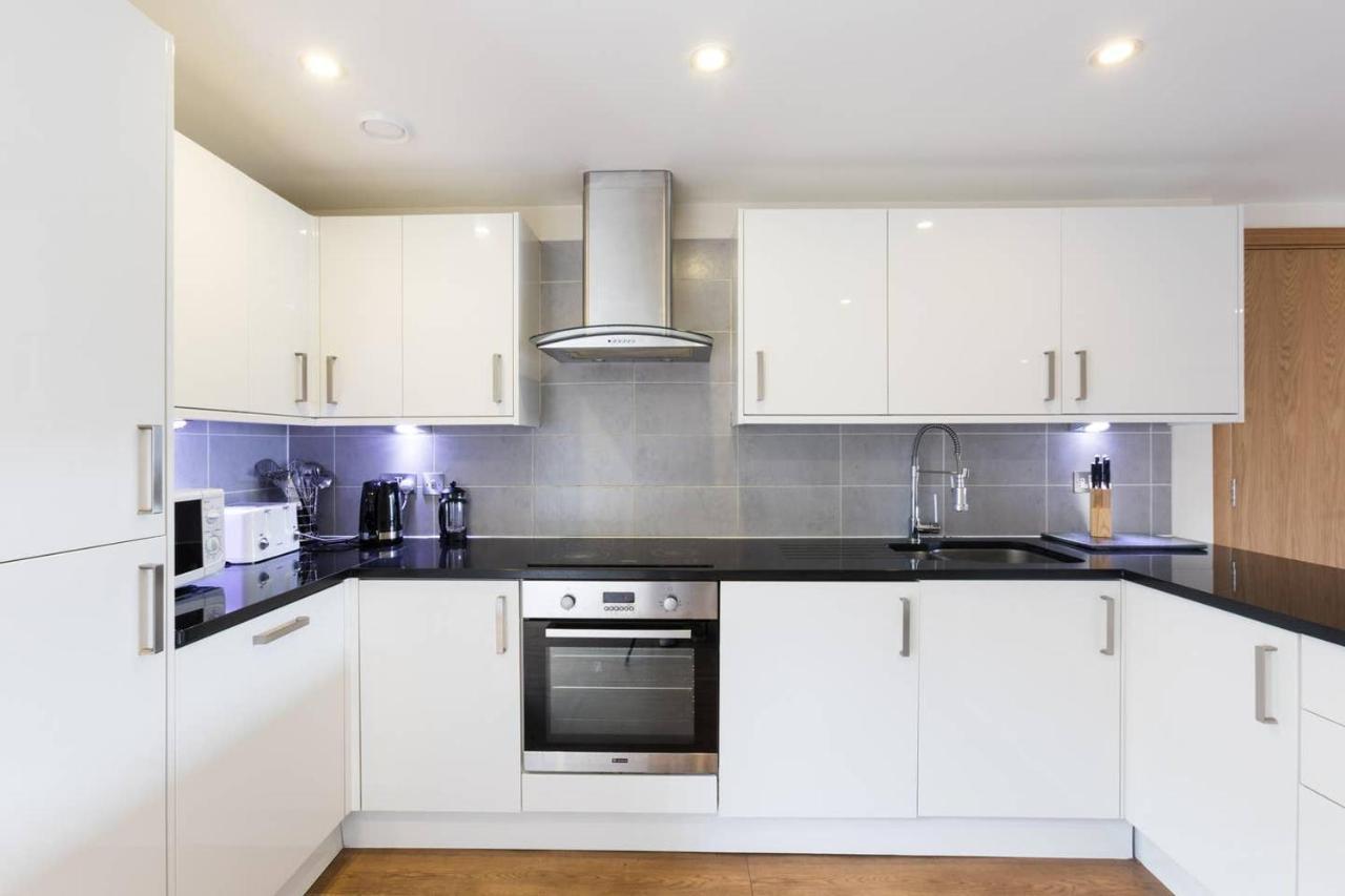 Bright And Modern 3 Bed Apartment Hyde Park Central Londres Exterior foto