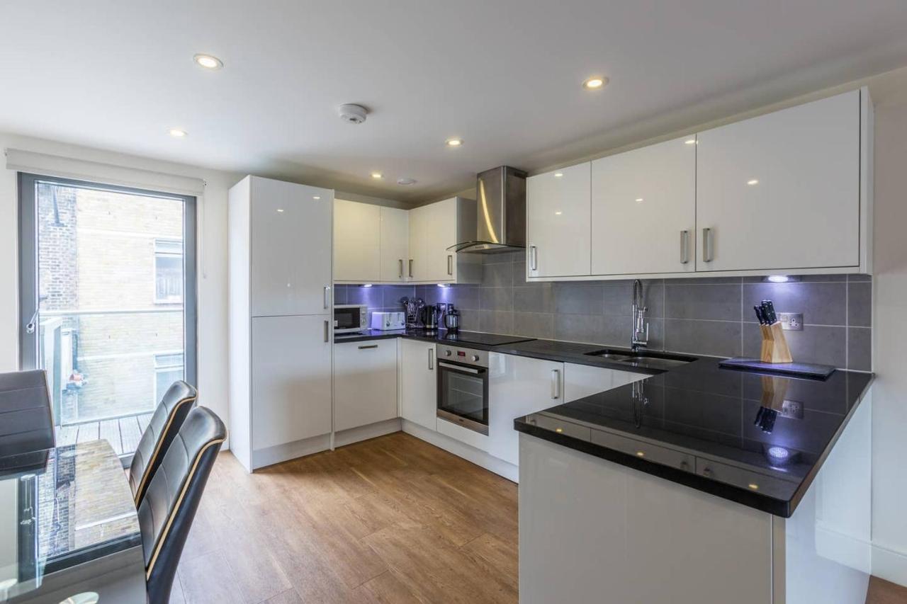 Bright And Modern 3 Bed Apartment Hyde Park Central Londres Exterior foto